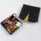 Graduation Gift Box with Tassel – Class of 2026 Graduation Cap Box with Wish Card, Black Memory Box for College & High School Graduates, Gift Wrapping and Party Favor Decor for Him or Her (BLACK)